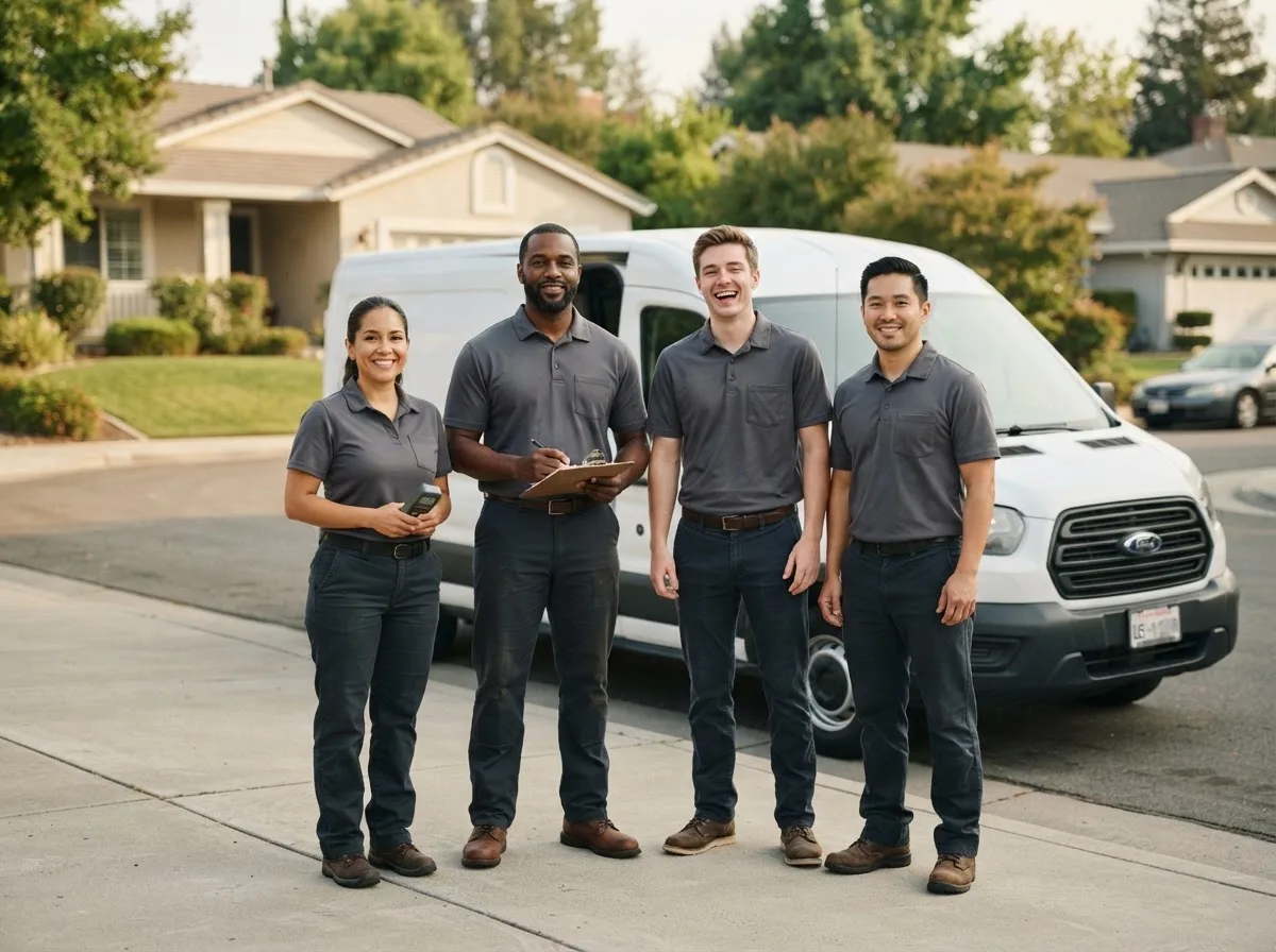 Licensed water damage restoration technician near Kintnersville, PA
